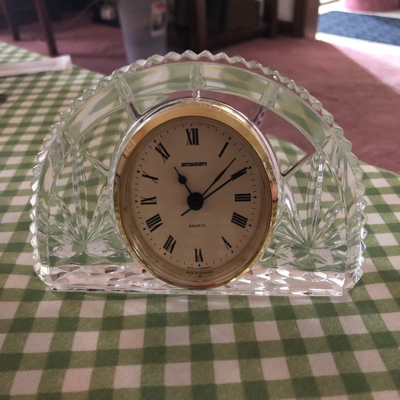 Staiger Other - Staiger by Crystal d’Arche Desk Clock